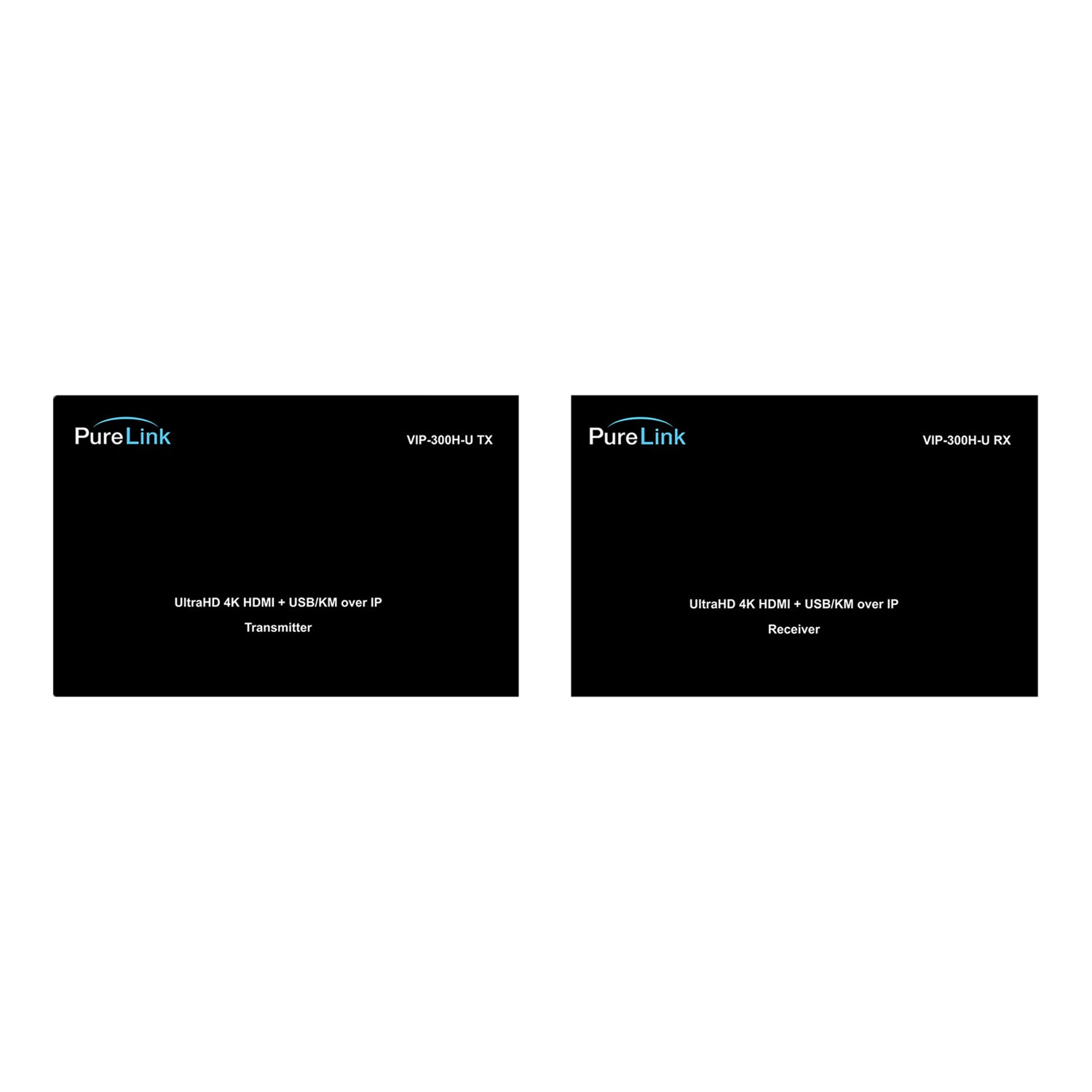 Ultra HD 4K HDMI & USB/KM over IP CAT/Fiber Extension System