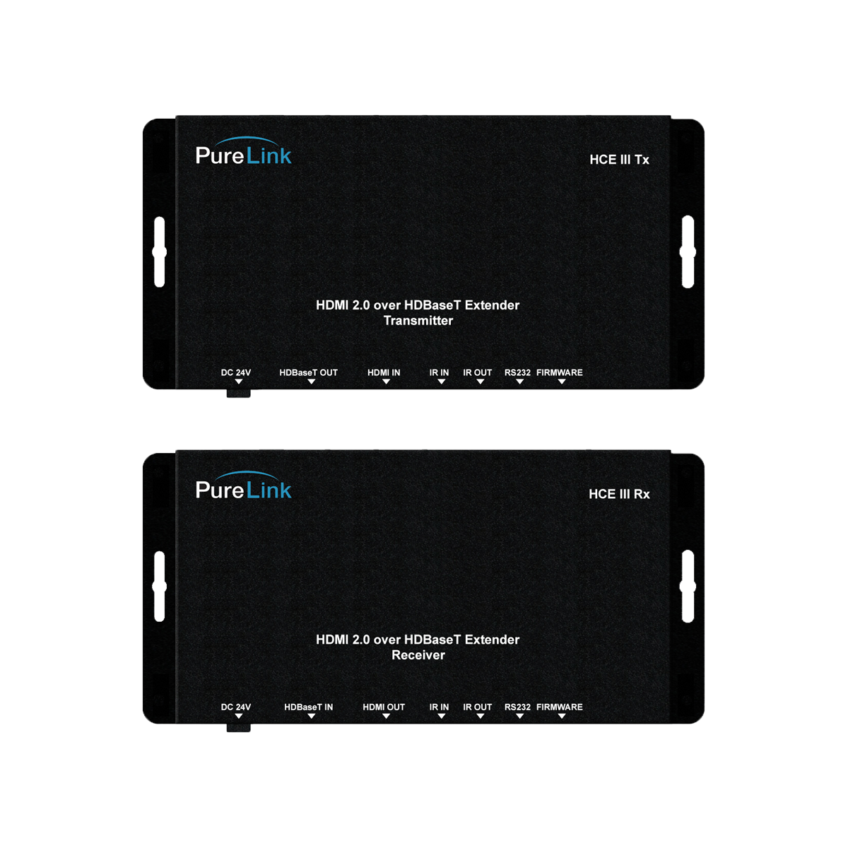 4K HDMI over HDBaseT Extension System with Control & Bi-Directional PoC
