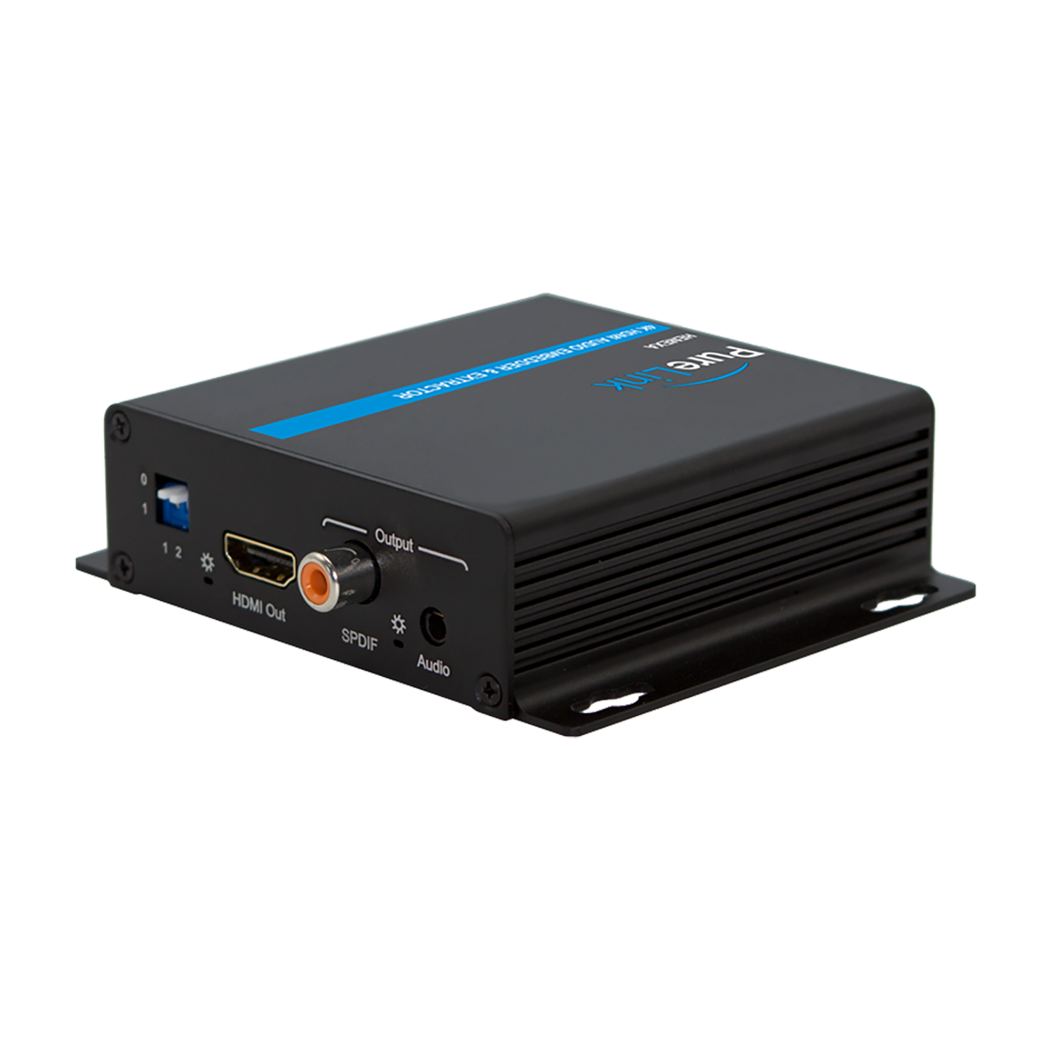 4K60 HDMI Audio Embedder & Extractor with HDCP 2.2