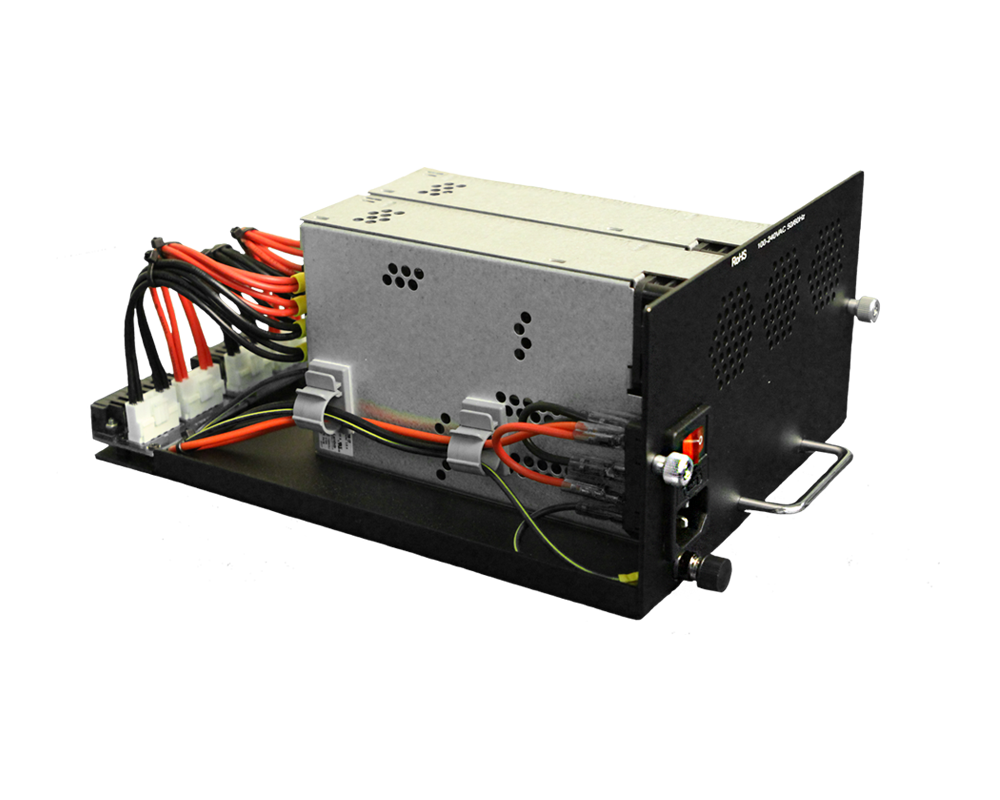 Hot-Swappable Power Supply for Media Axis MAX-36X