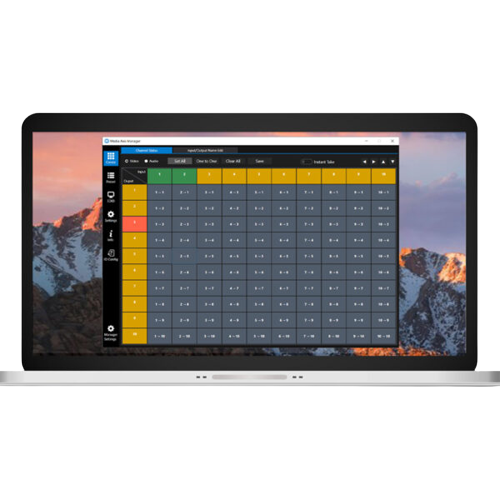 MAX Tools Control Software