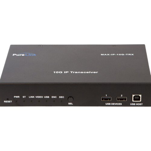 10G CAT/Fiber IP Transceiver for Media Axis™