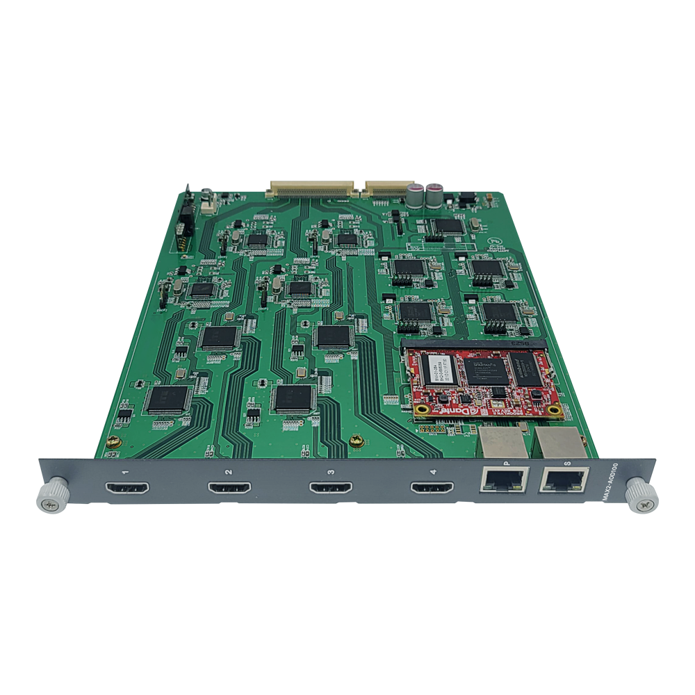 HDMI Output Card with Dante™ for Media Axis™ 2