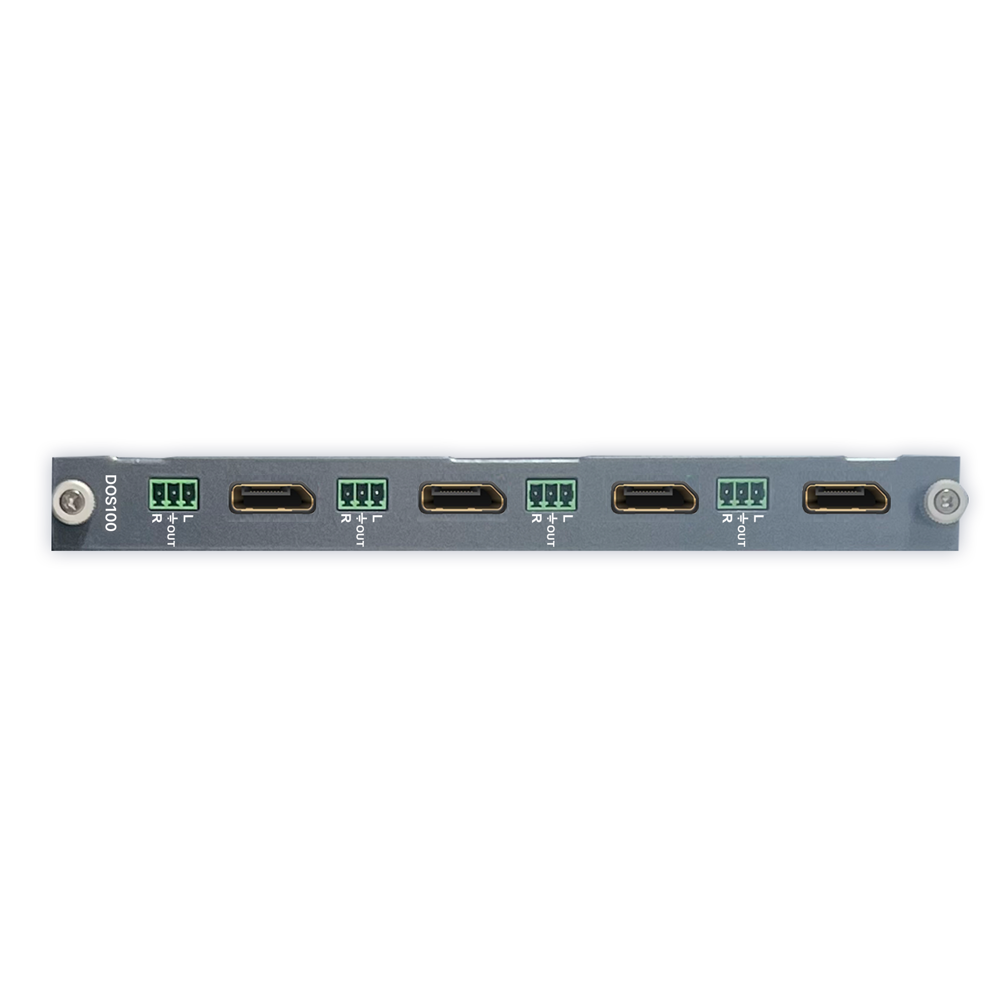 4K60 4:4:4 DisplayPort™ Output Card for Media Axis™ 2