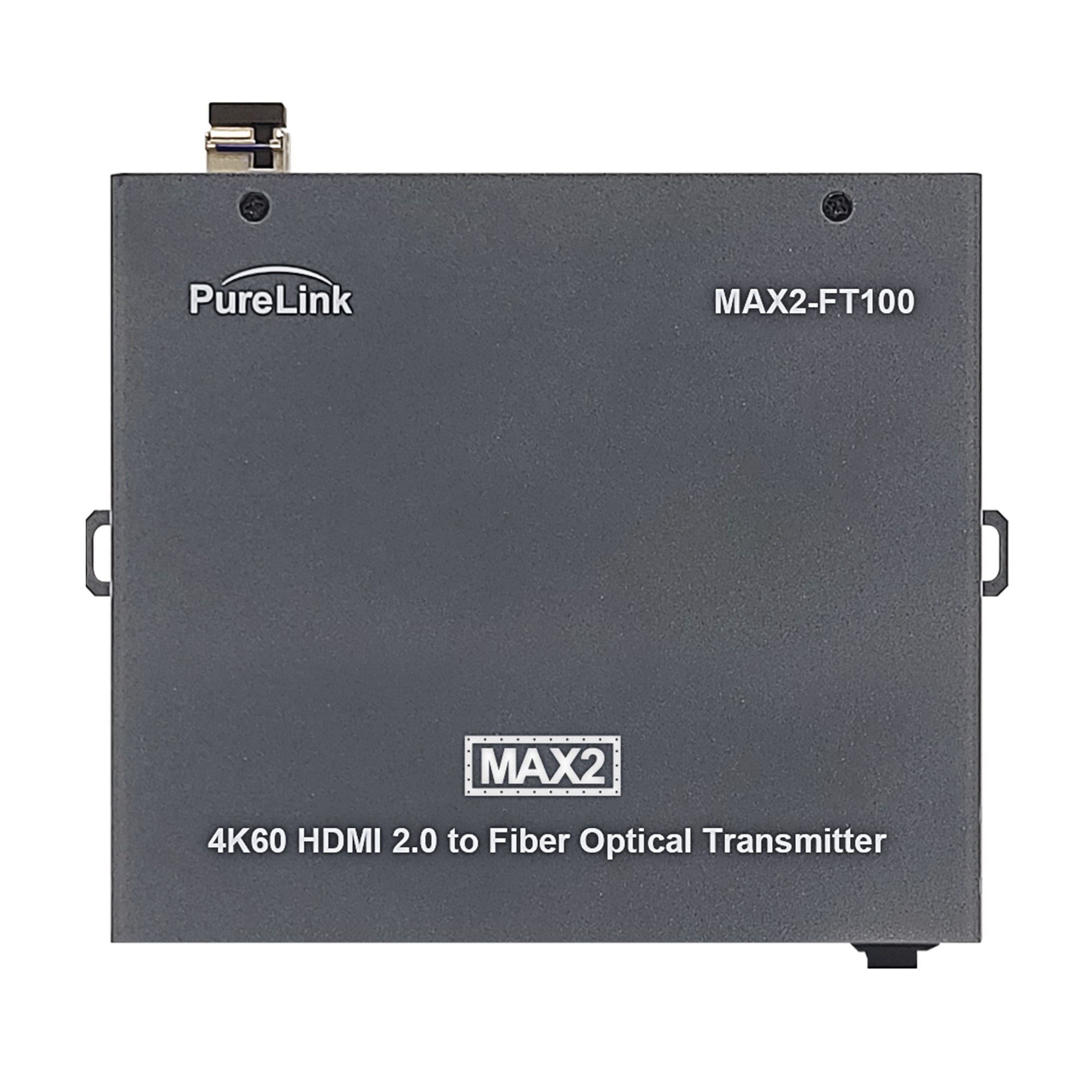 4K60 HDMI™ to 1 LC Fiber Transmitter for Media Axis™ 2