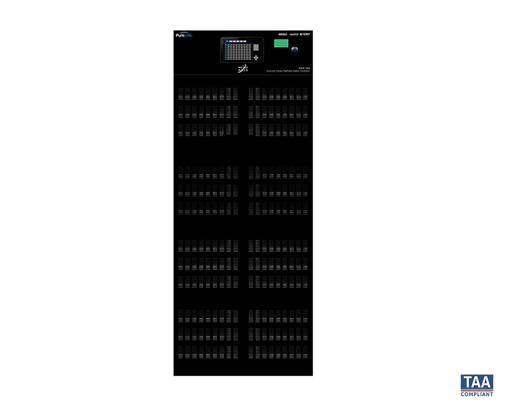 144×144 Media Axis™ Matrix Switcher Frame