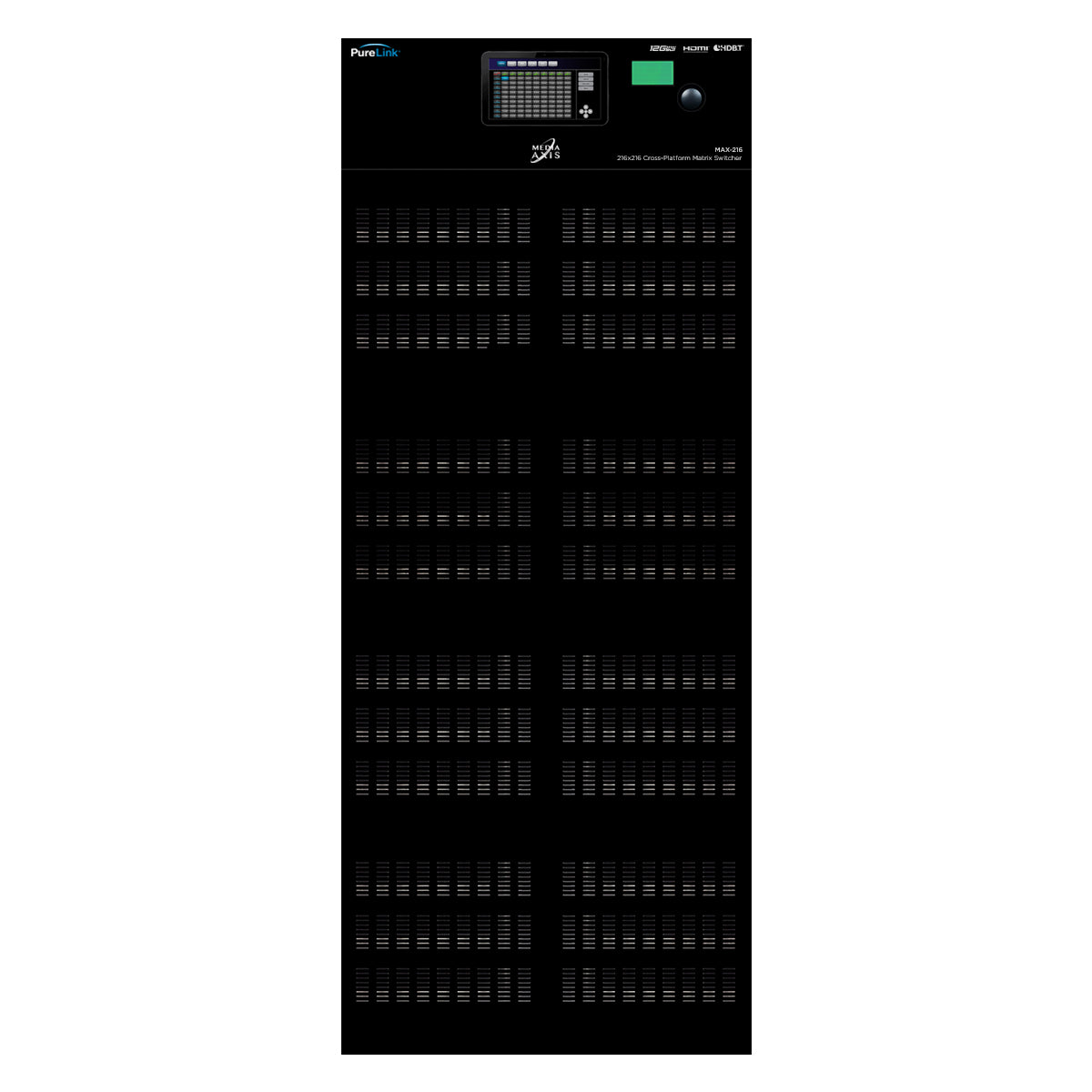 216×216 Media Axis™ Matrix Switcher Frame