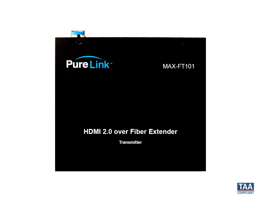 4K60 HDMI 2.0 over Fiber Extender – Transmitter