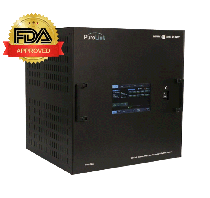 32×32 PureMedia™ Matrix Switcher
