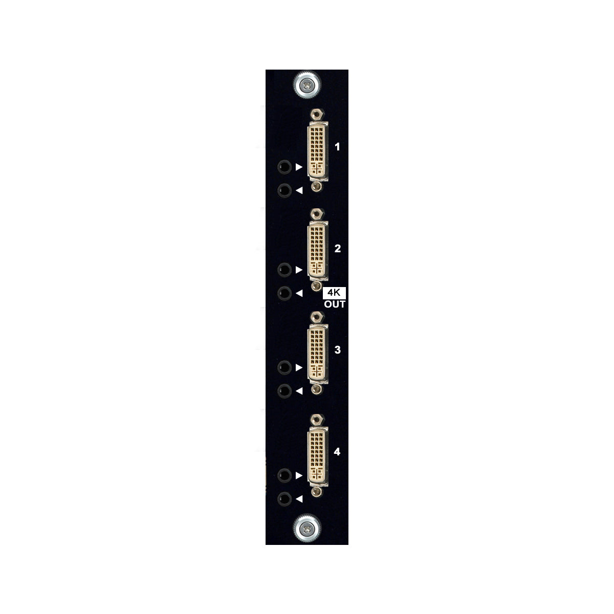 4K DVI Output Card for PM Switchers