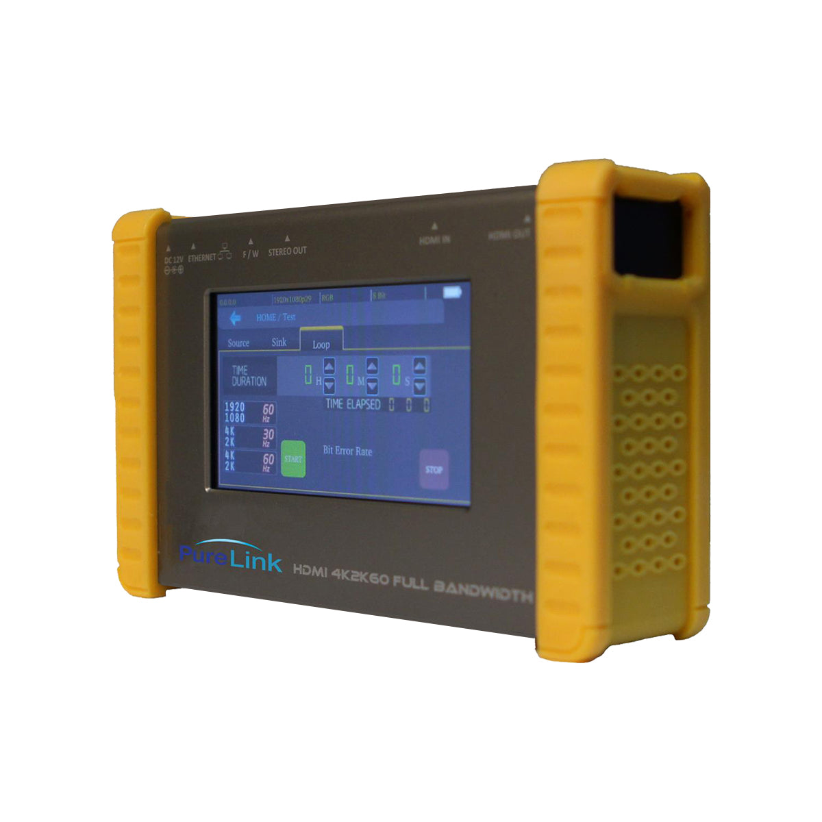 4K60 HDMI Signal Generator & Analyzer with HDCP 2.2