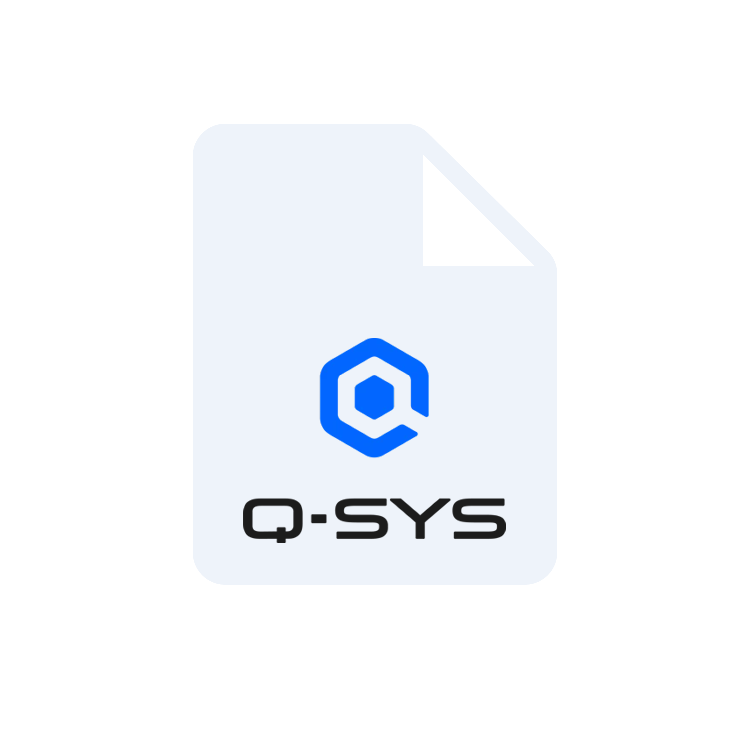 VIP-T400 Q-SYS Driver