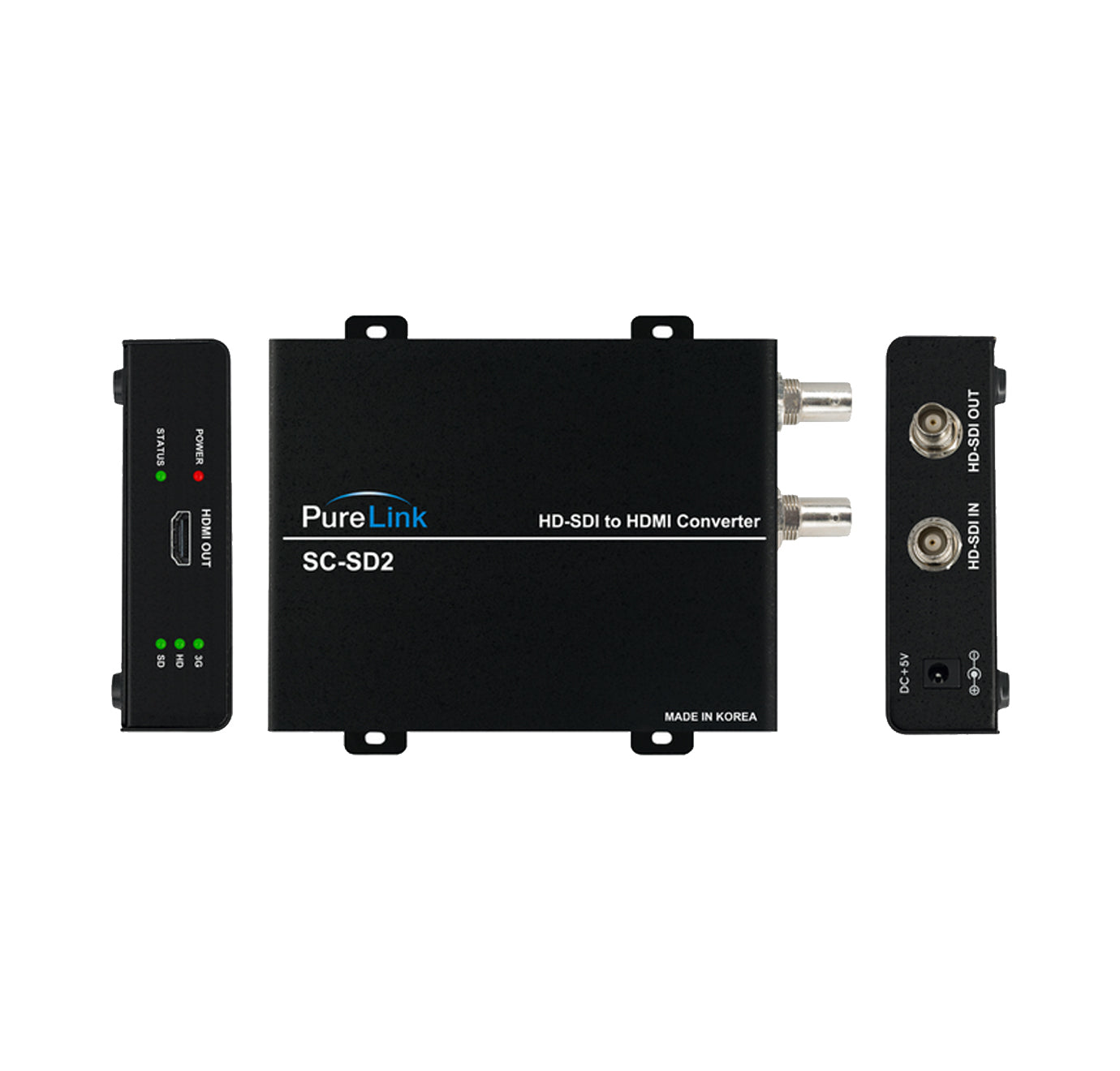 3G/HD-SDI to HDMI Format Converter