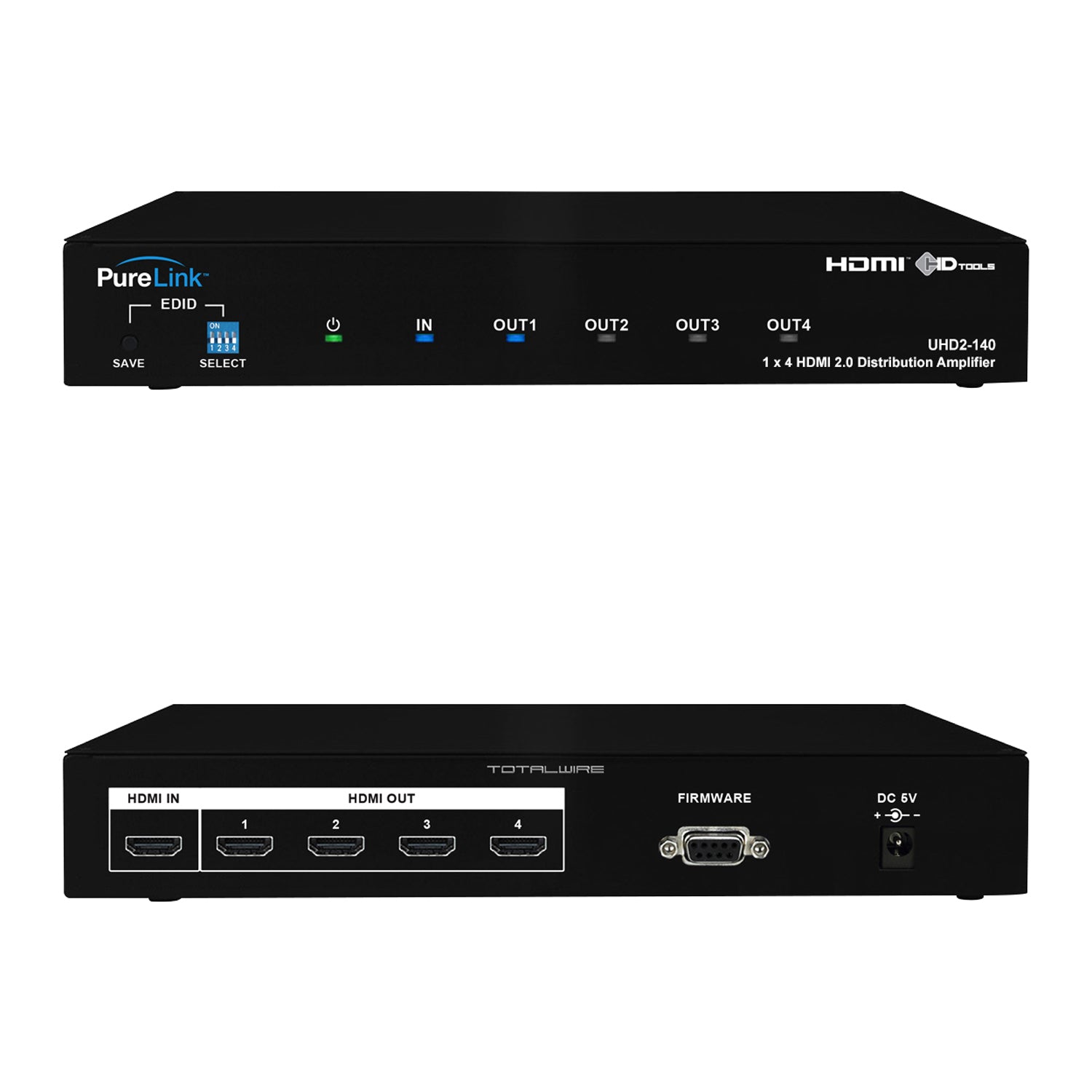 1×4 HDMI 2.0 Distribution Amplifier