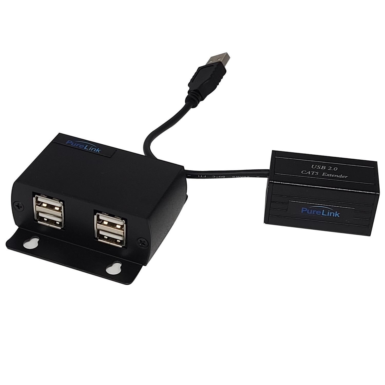 USB 2.0 Extender 70 Meters over CAT5/6