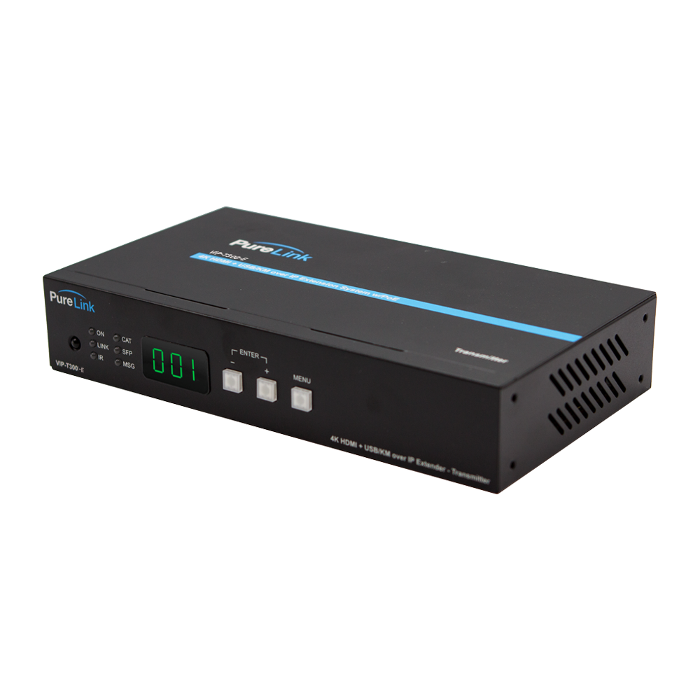 4K HDMI & USB/KVM over IP Encoder