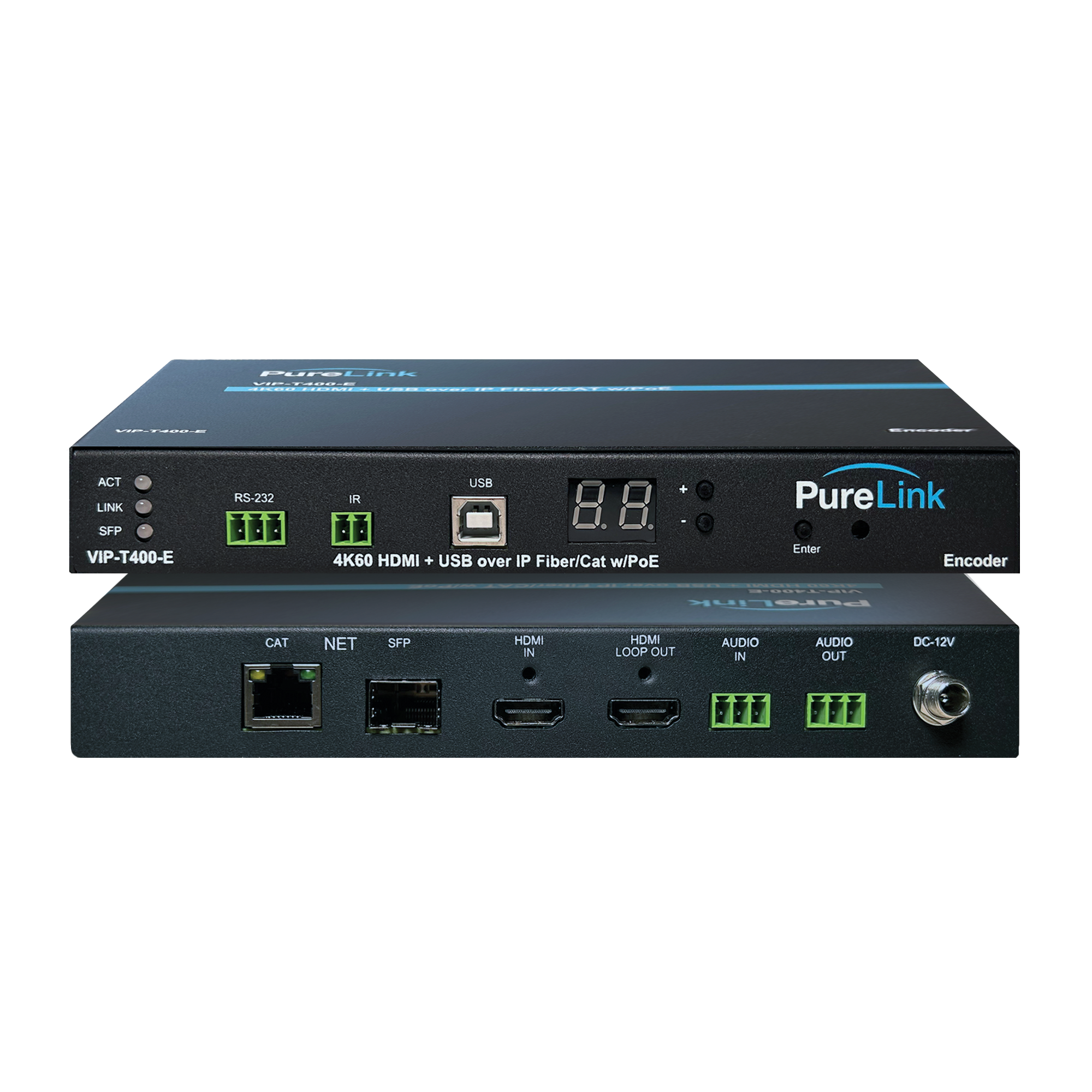 4K60 HDMI & USB/KM AV over IP Encoder