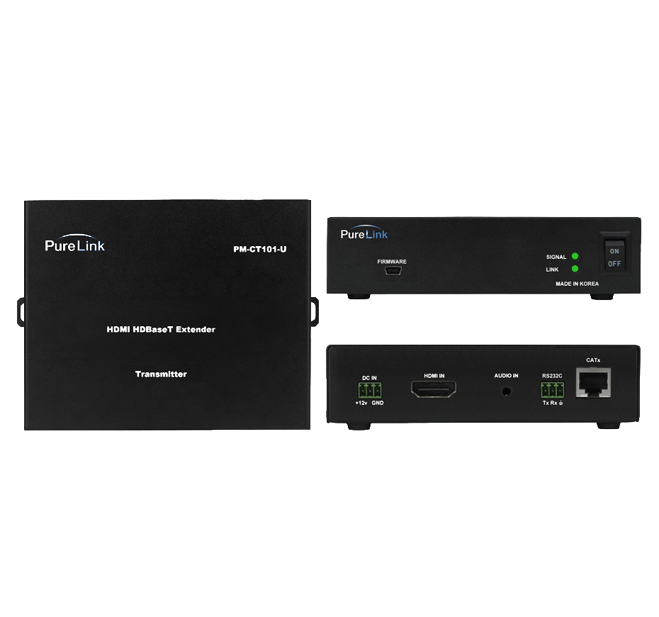 4K HDMI to HDBaseT Transmitter
