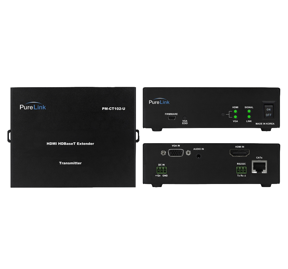 4K HDMI/VGA to HDBaseT Transmitter