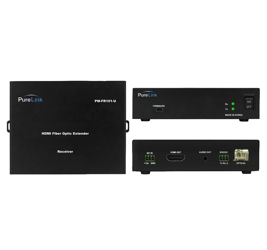 4K HDMI/DVI over Fiber Optic Receiver