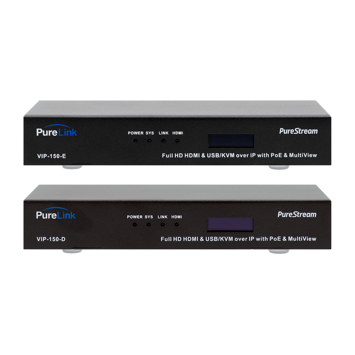 1080p60 HDMI & USB/KVM AV over IP Extender Set