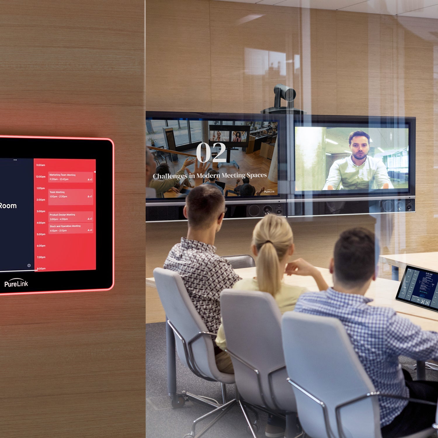 PushGo Stowe – Premium Plug-and-Play Meeting System
