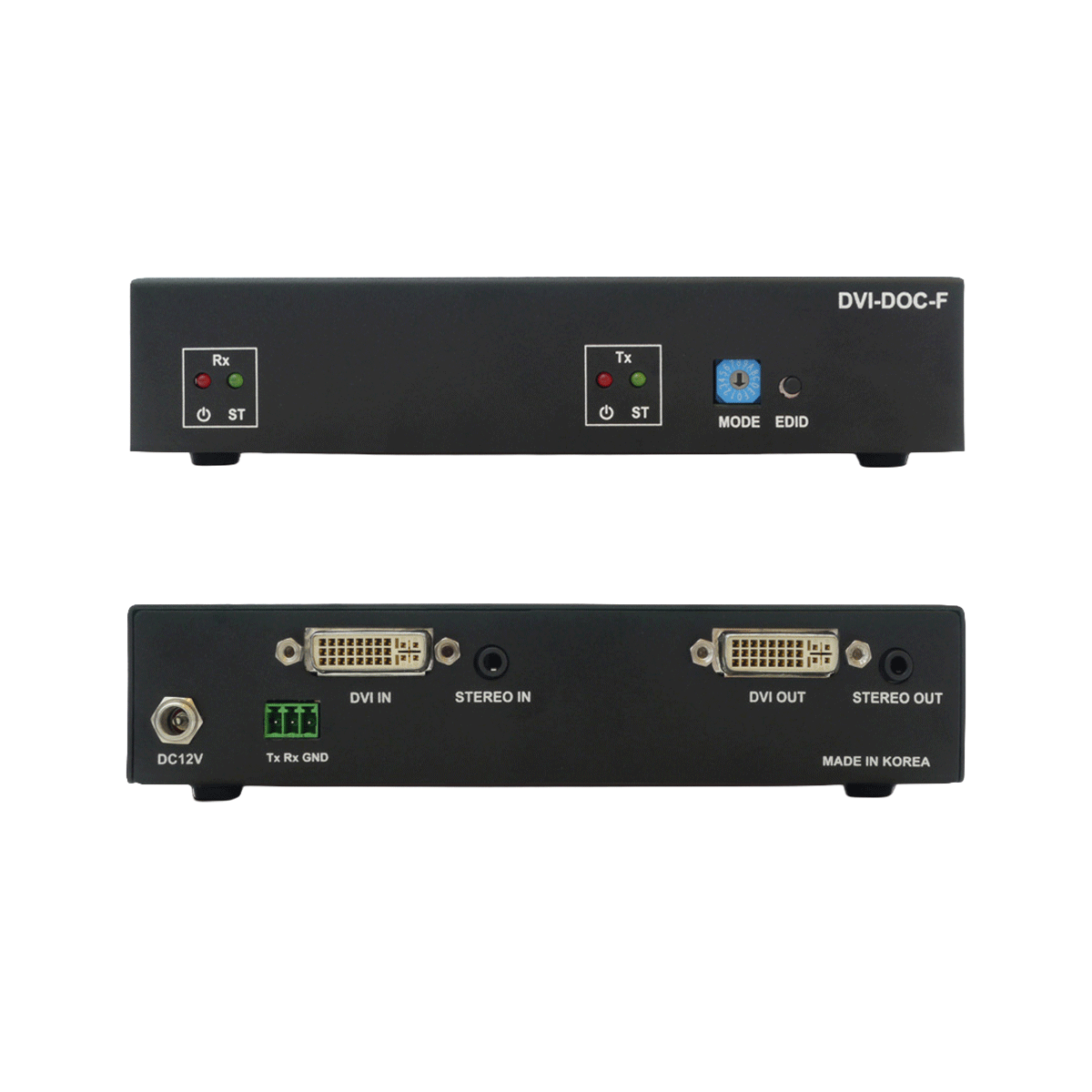 DVI Fiber Optic Digital Signal Isolator