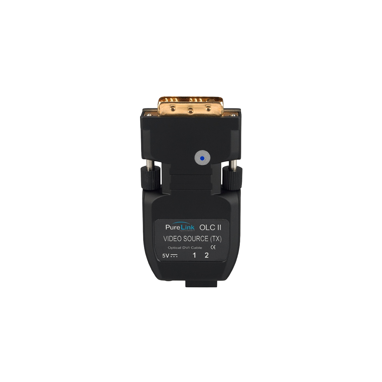 DVI to 2 LC Fiber Transmitter