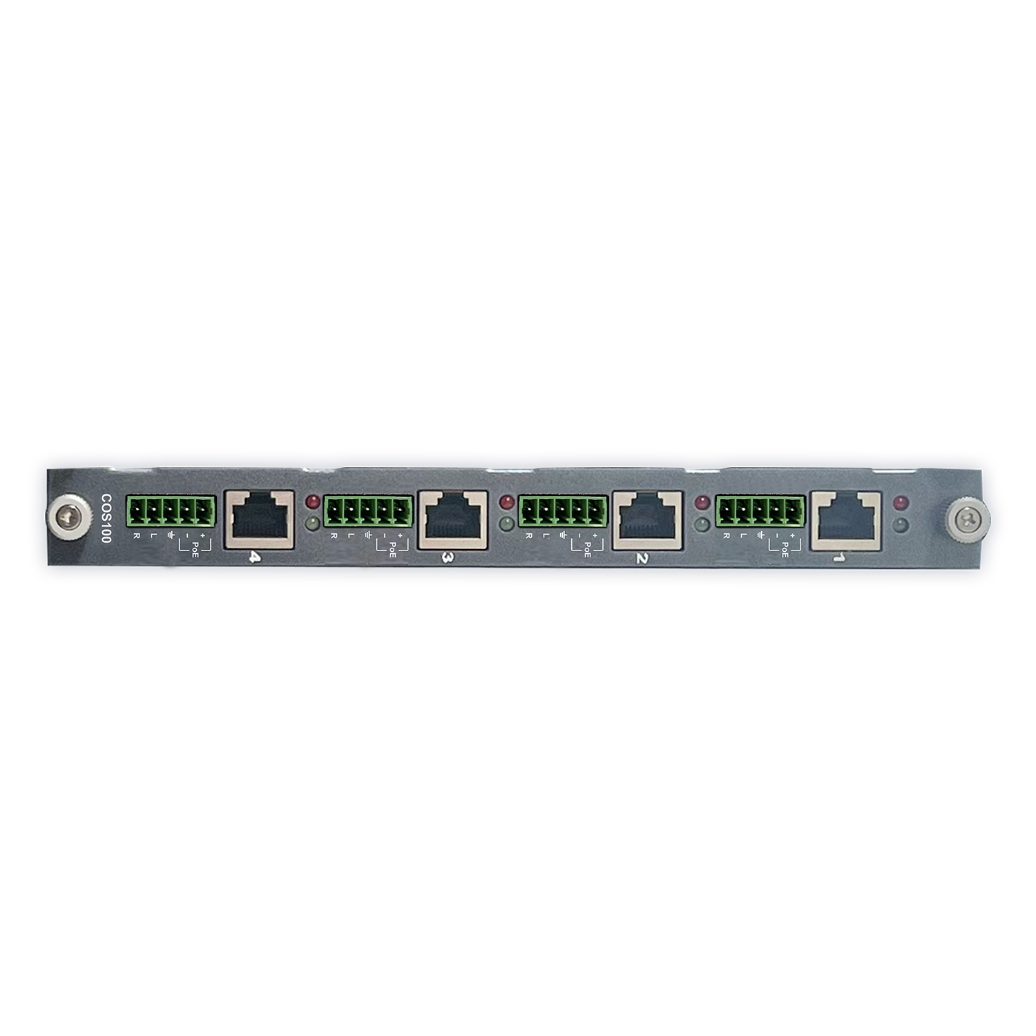 HDBaseT™ 3.0 Output Card with Scaling for Media Axis™ 2, PoH for MAX2-20/36/72X