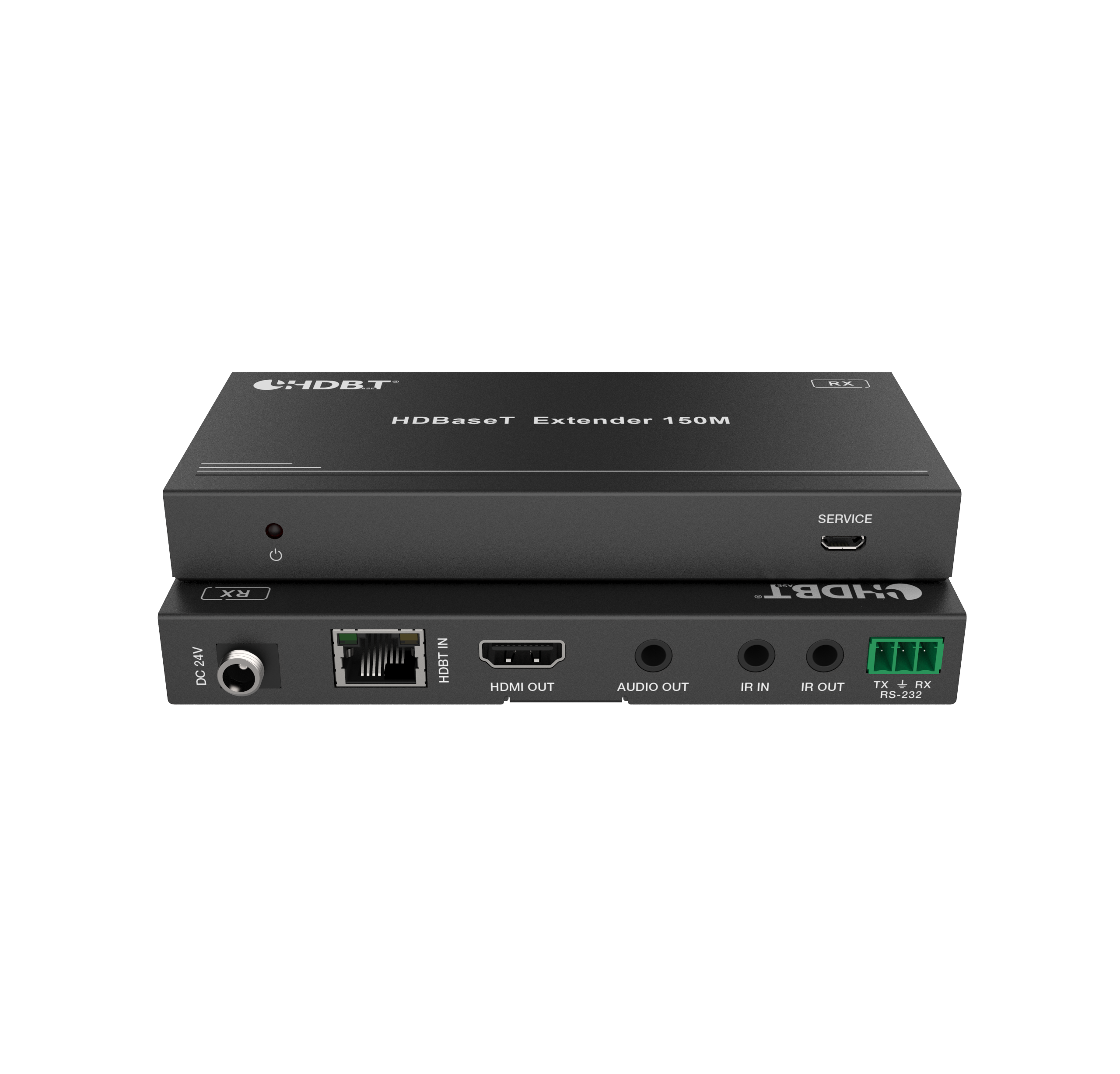 4K HDBaseT Receiver for HTX III Series