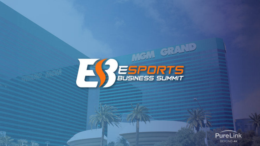 PureLink Partners with Horizon AVL at 2019 Esports Business Summit