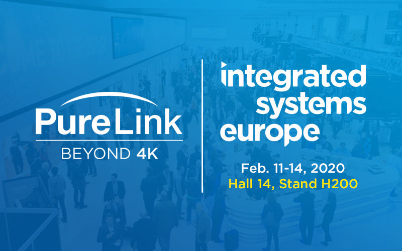 Join Us at Integrated Systems Europe 2020