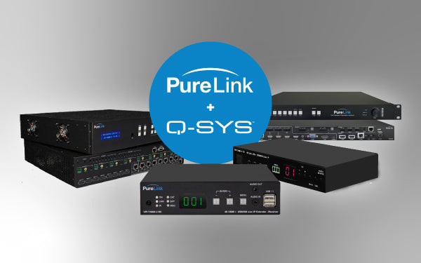PureLink Solutions Now Offer Q-SYS Ecosystem Integration