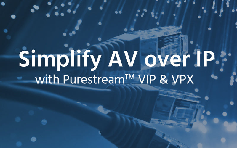 PureLink Adds Performance Fiber Network Switch to its PureStream™ Media Hub Lineup