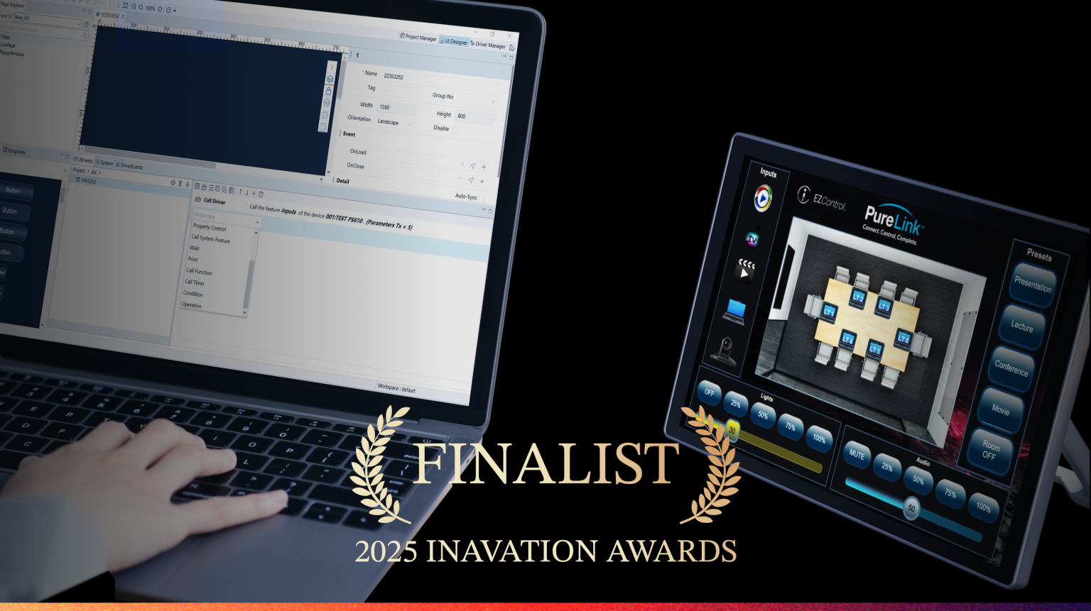 PureLink’s iCON Named Finalist in Two Categories for the 2025 Inavation Awards