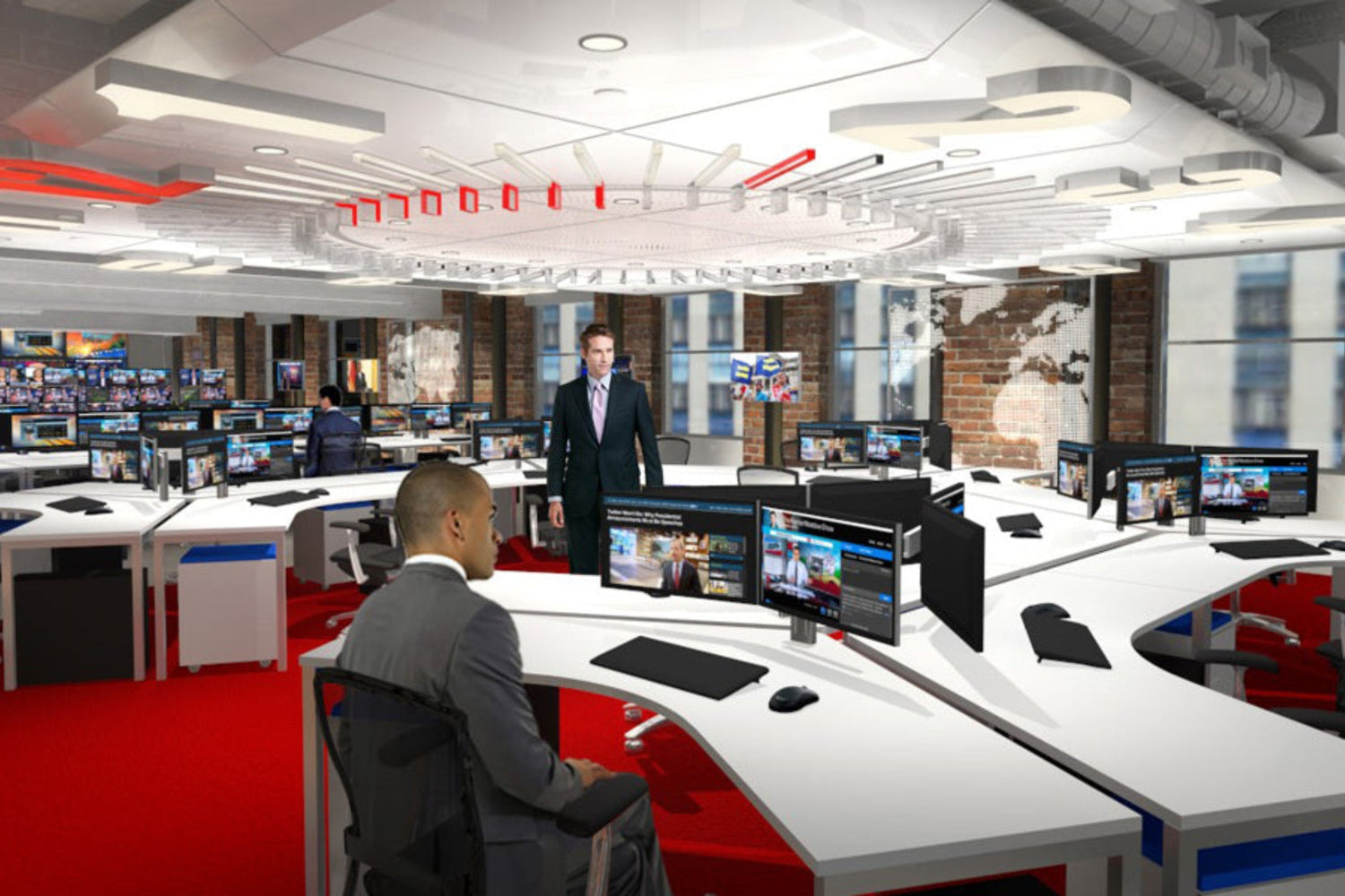 Major NYC Broadcast Studio Reimagined with Cross-Platform Switching