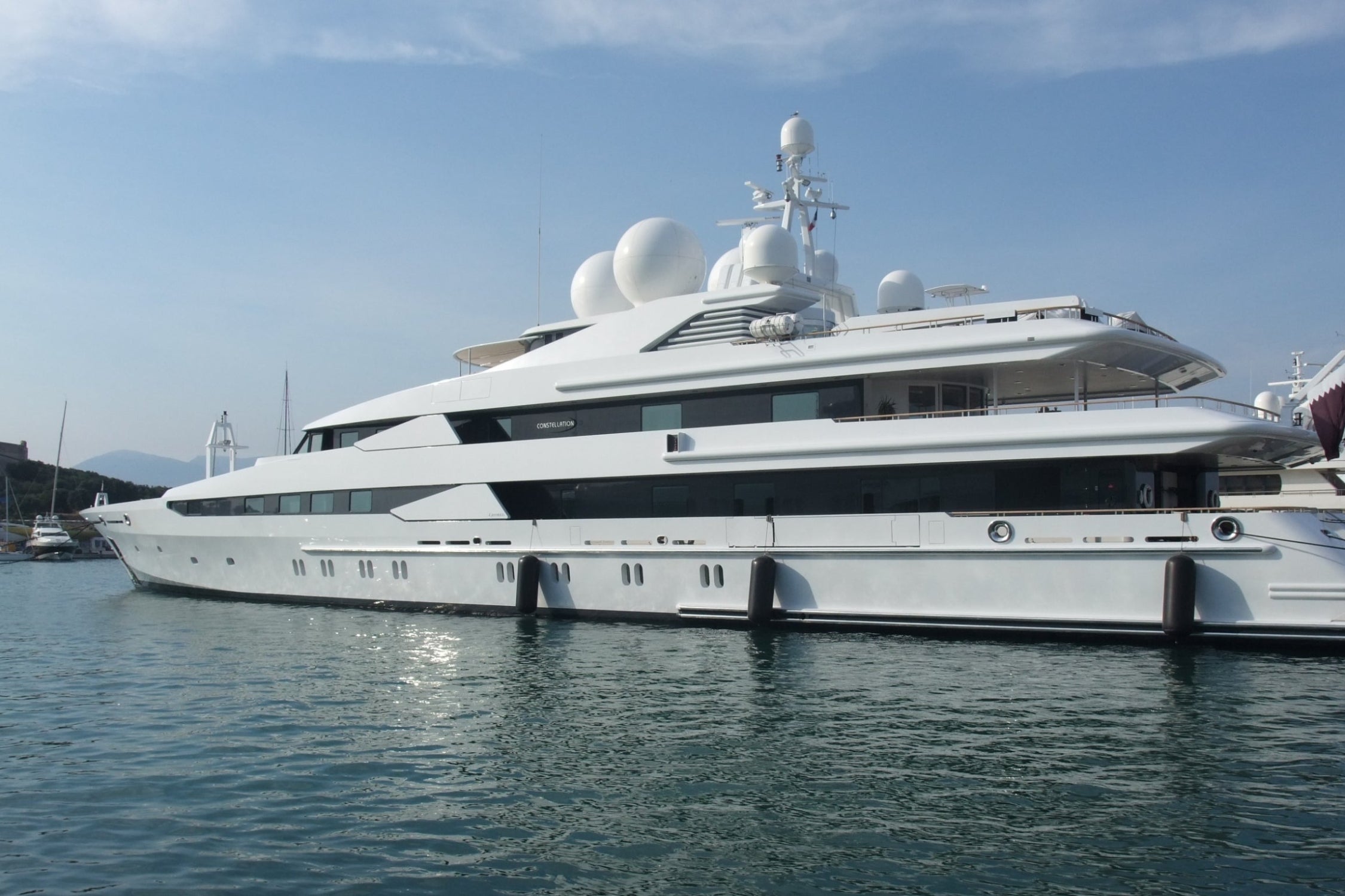 PureMedia 256×256 Matrix on Board World’s Largest Superyacht