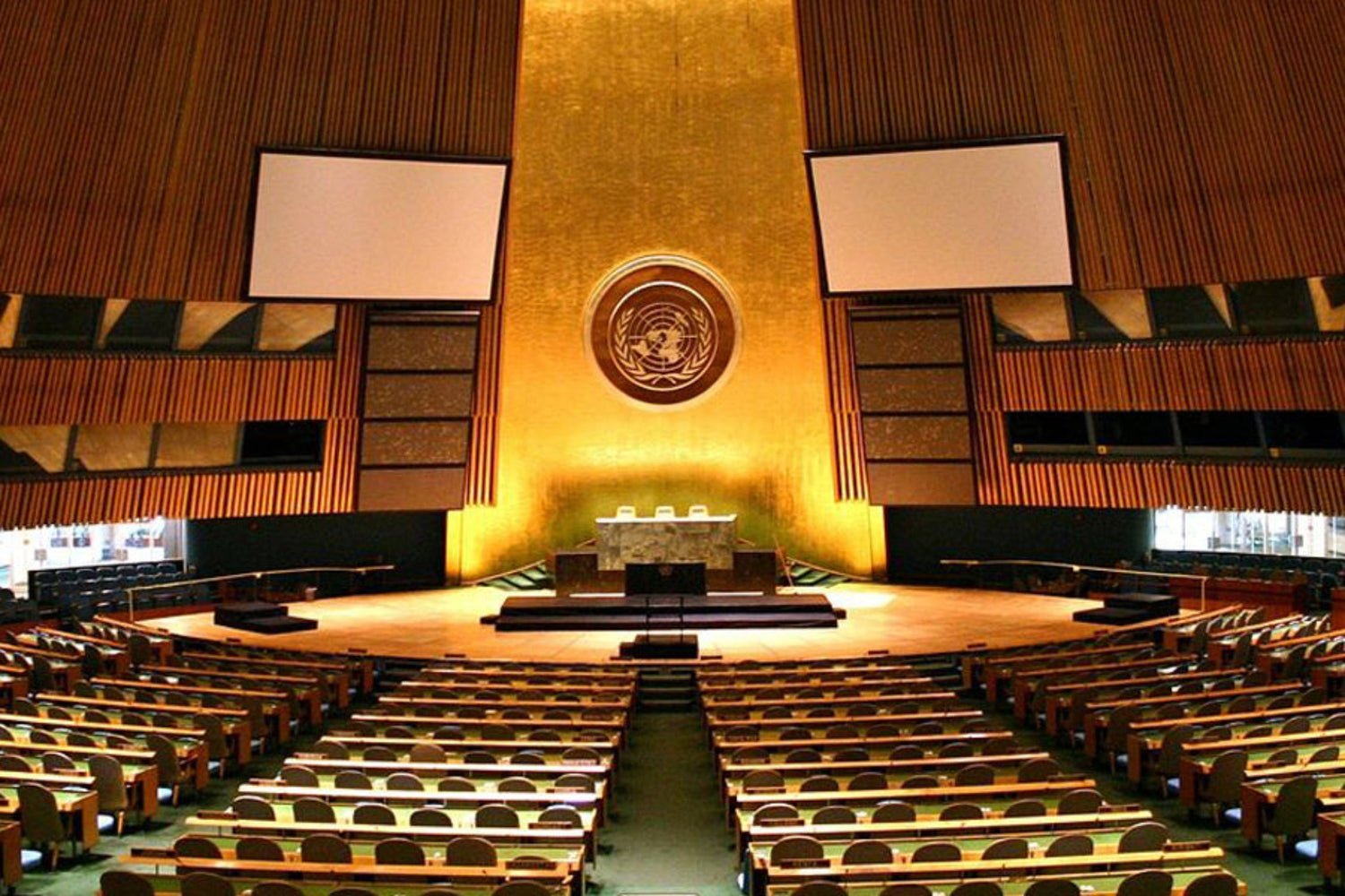 Mission-Critical AV Powers the United Nations General Assembly