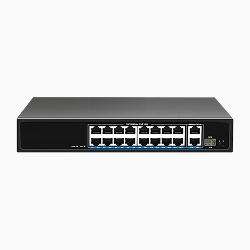 16-Port PoE Network Switch