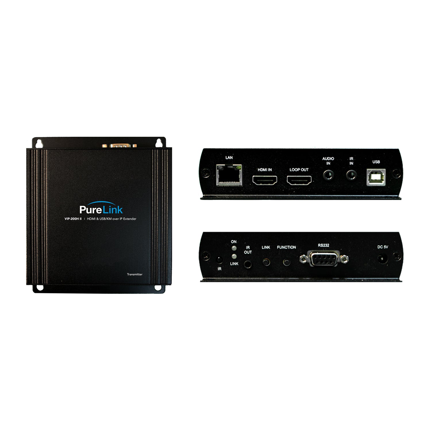 Full HD 1080P HDMI & USB/KM over IP Extension System