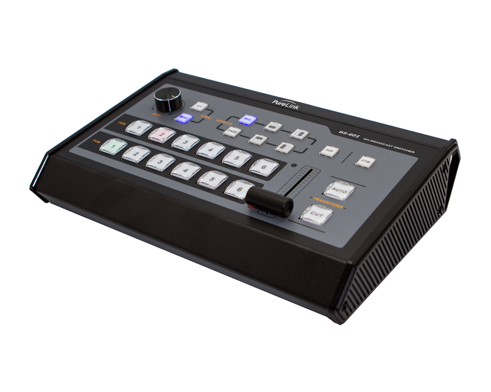 Full HD 6×1 Broadcast Switcher