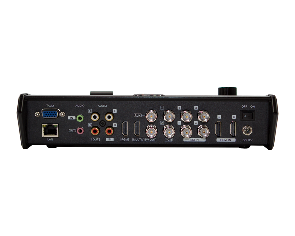 Full HD 6×1 Broadcast Switcher