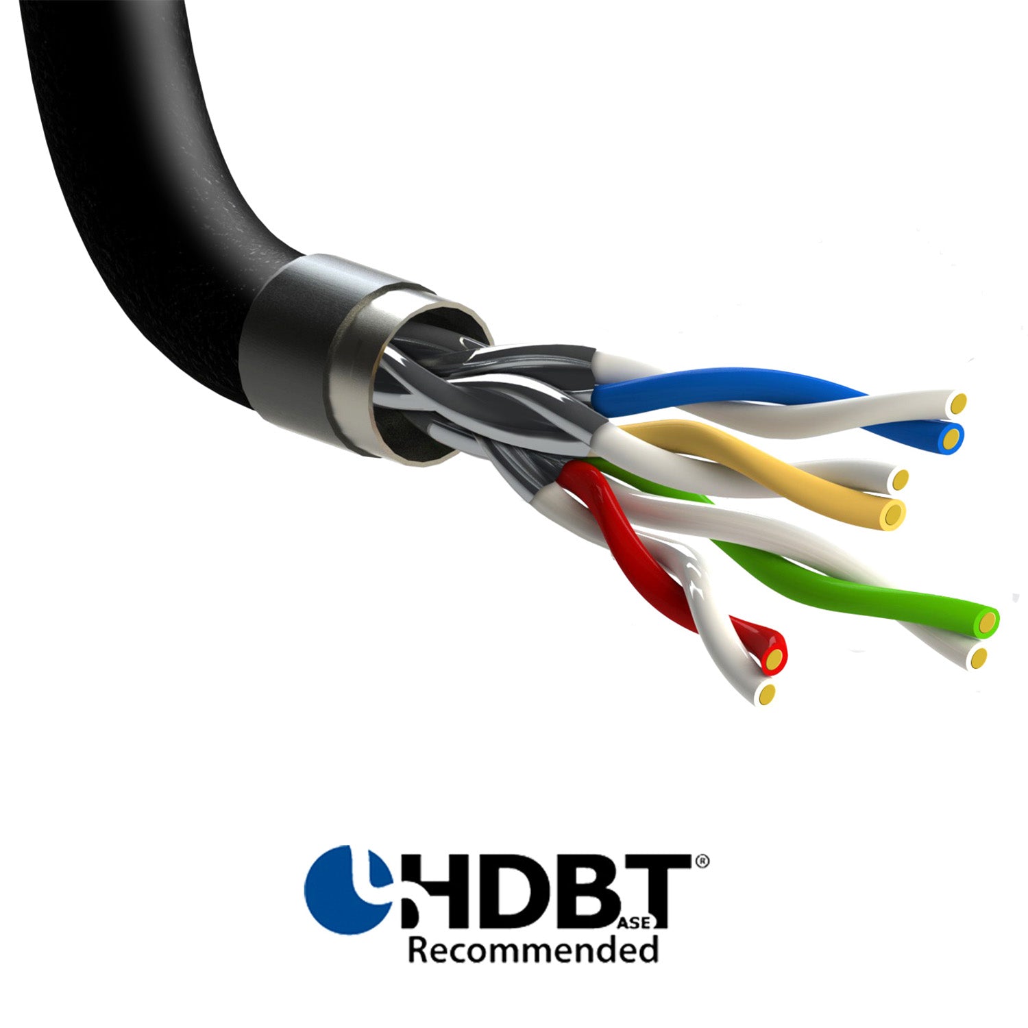 Certified CATx Cable with TotalWire Technology