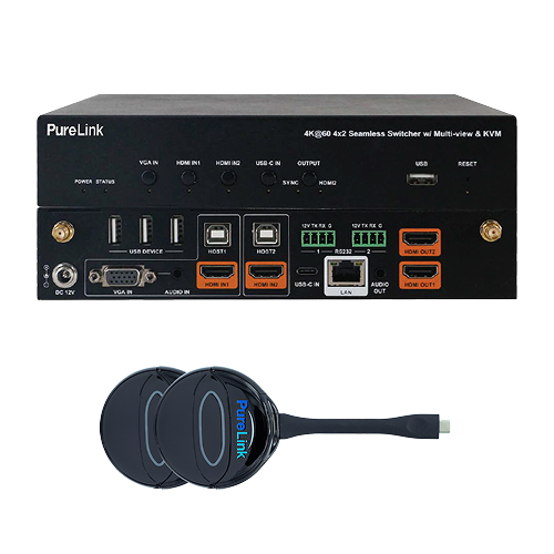PushGo Taos – Collaborative Plug-and-Play Meeting System