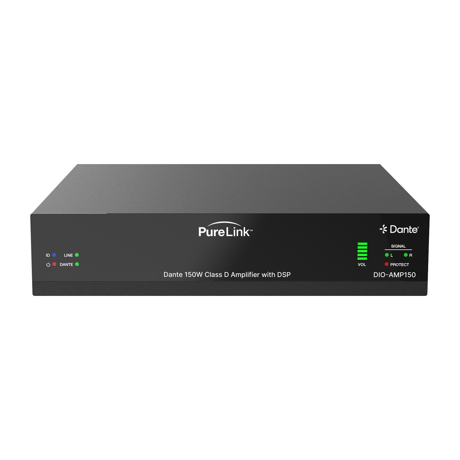 Dante 150W Class D Amplifier with DSP