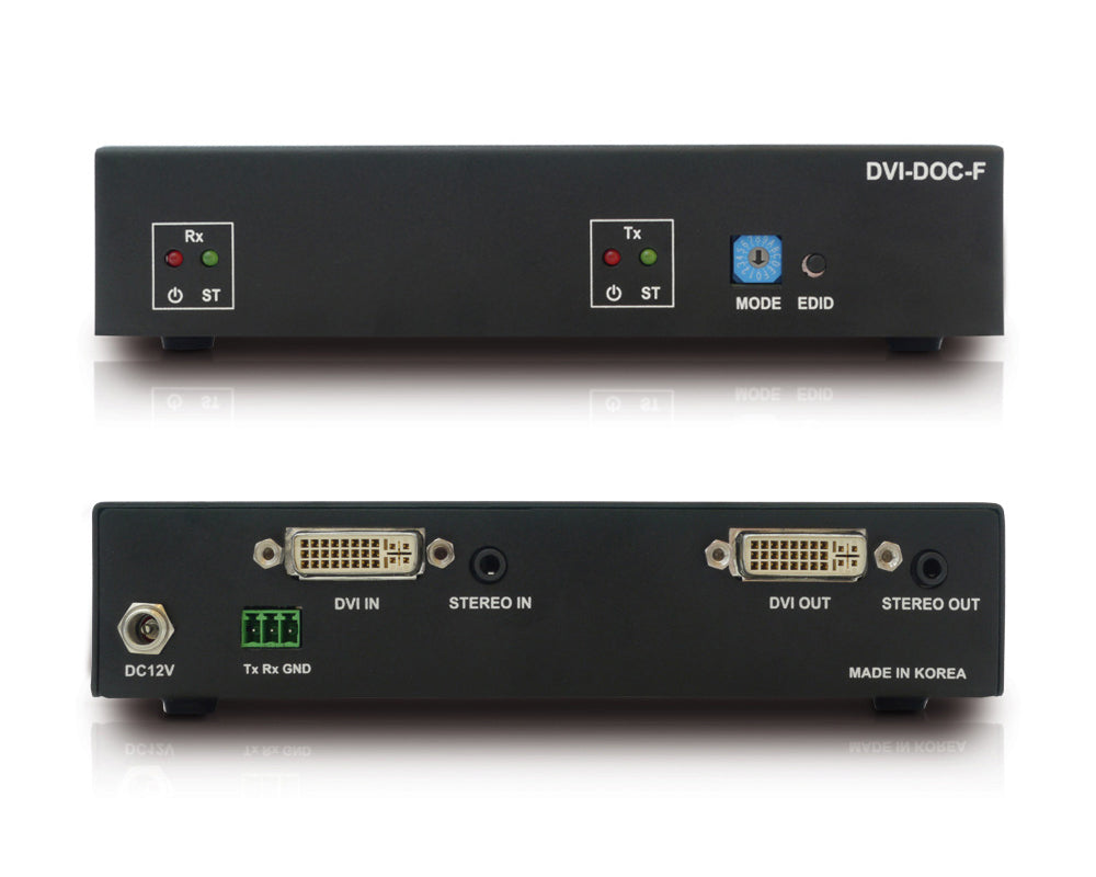 DVI Fiber Optic Digital Signal Isolator