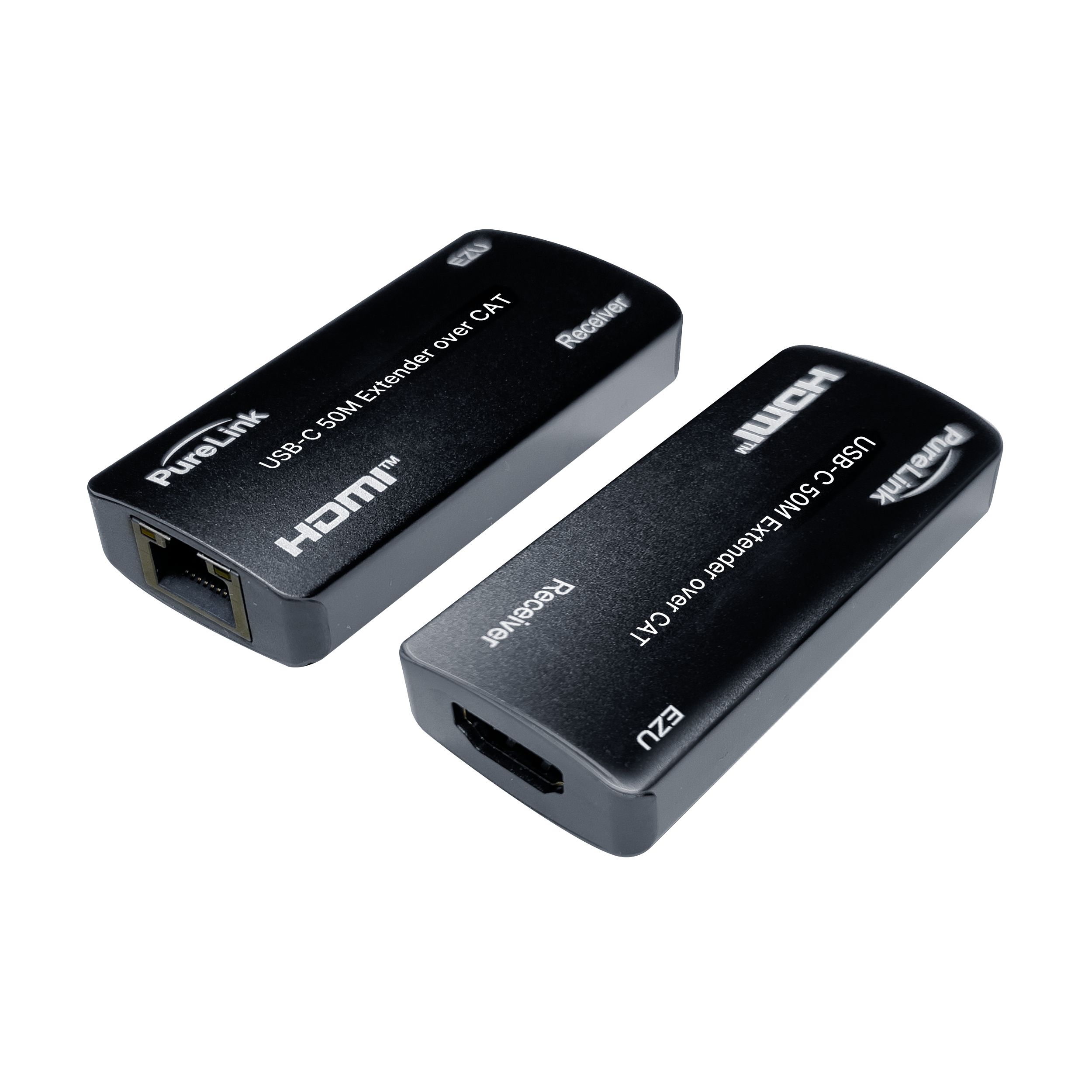 USB-C 3.1 to HDMI 4K60 50m CAT Extender