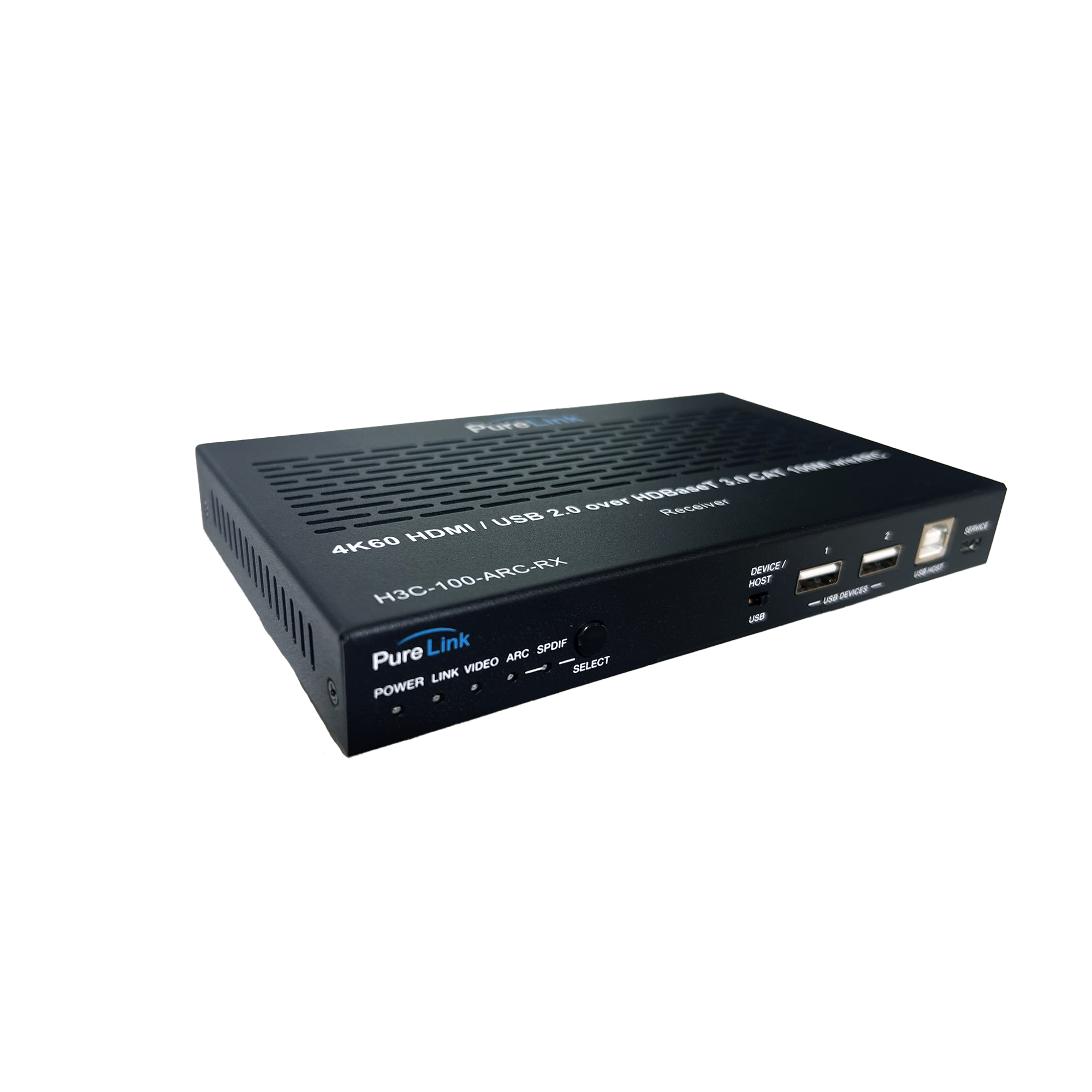HDBaseT 3.0 Transmitter / Receiver 4K60 HDR10+ 328 ft Extender with, ARC, Audio Insert / Extract