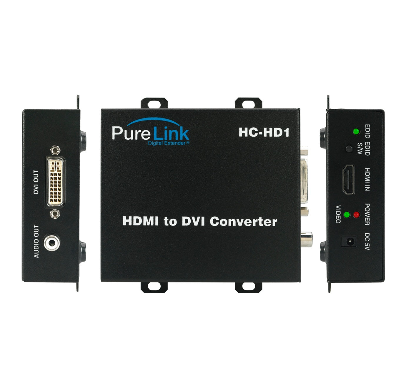 HDMI to DVI Format Converter