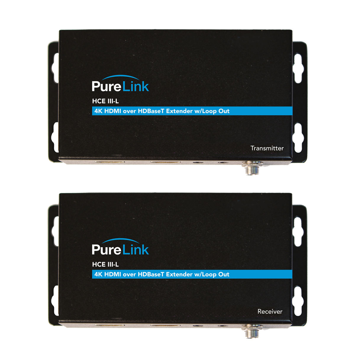 4K HDMI over HDBaseT Extension System with Loop Out